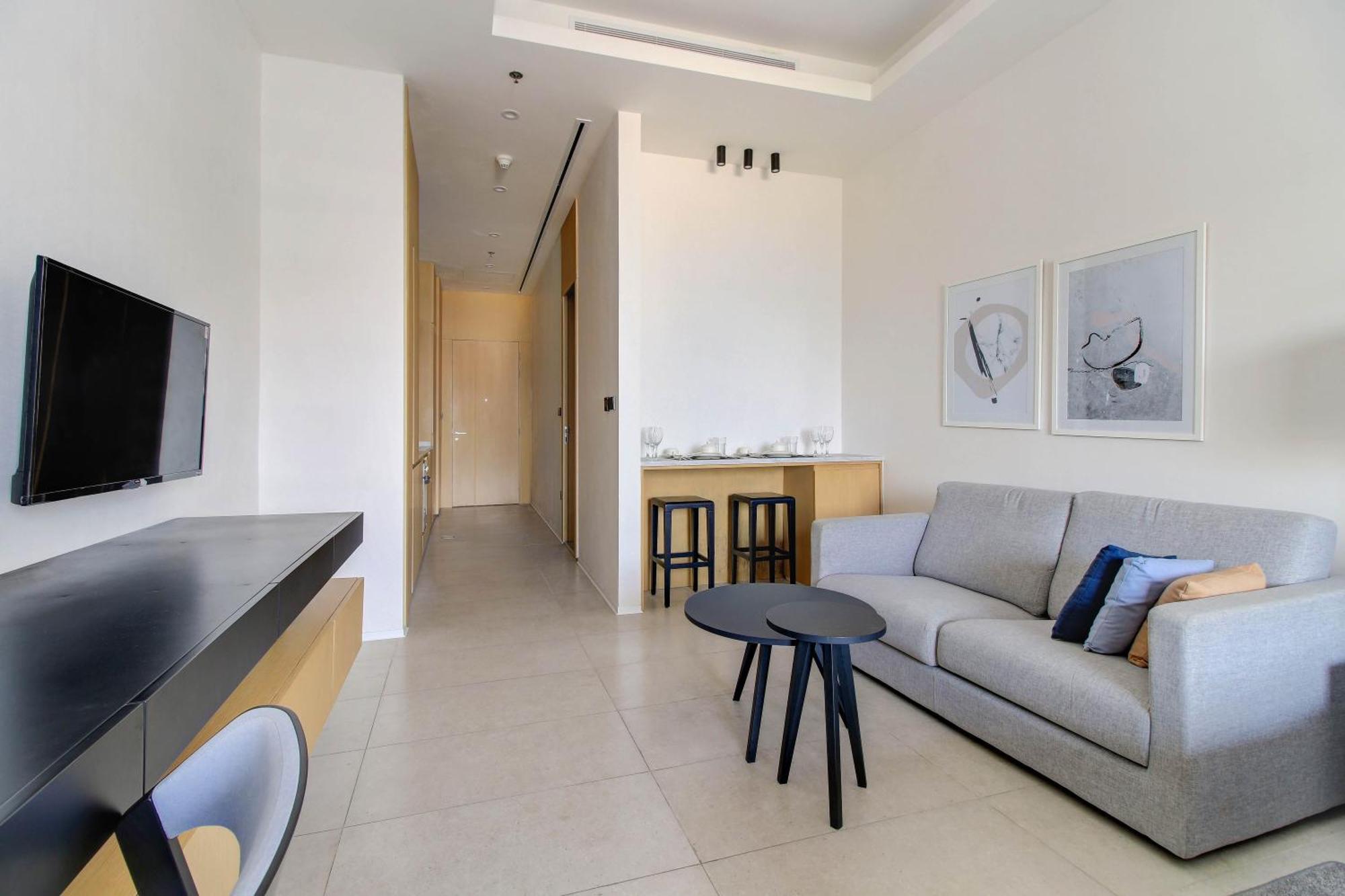 Luxe Getaways Royal Amwaj Palm Jumeirah Resort Apartment Holiday Home Дубай Екстер'єр фото